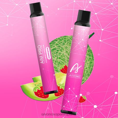Aivono AIM PRO 1500 melón de fresa H682H161 | Aivono Vaper Espana